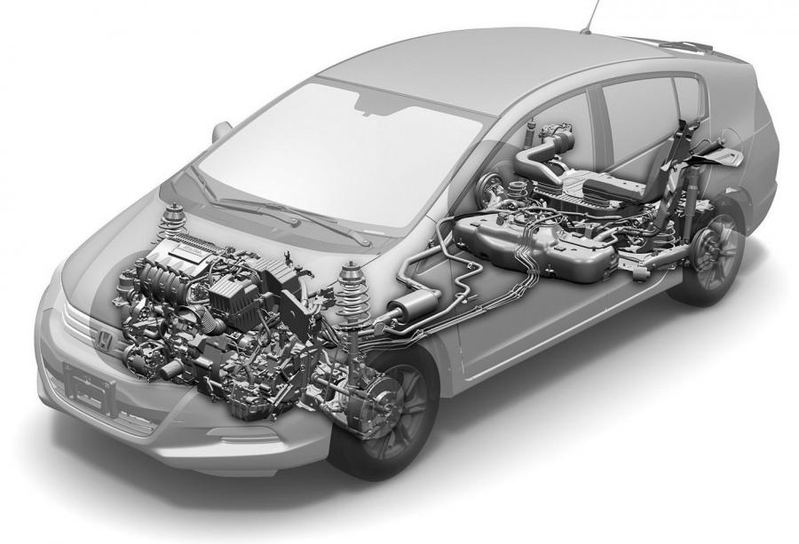 Honda Insight 2009 года  (фото 4 из 172)